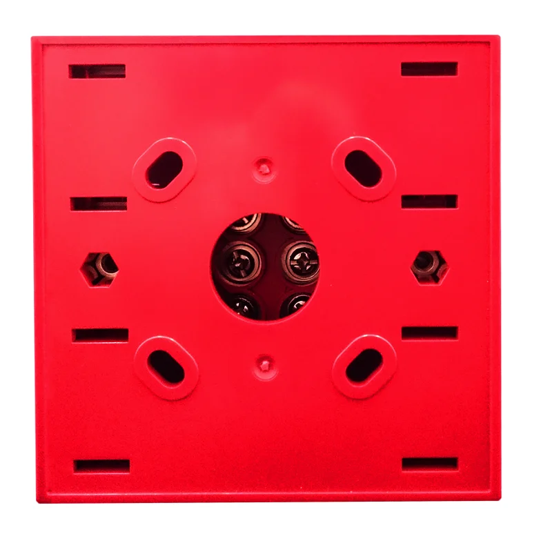 13 Years Factory Fire Alarm System Emergency Break Glass Button with Cover