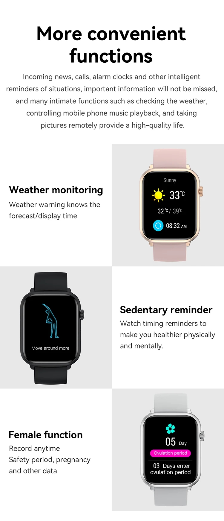 Practical Smartwatch With BT Calling , HK27 1.78" AMOLED Calling Smartwatch