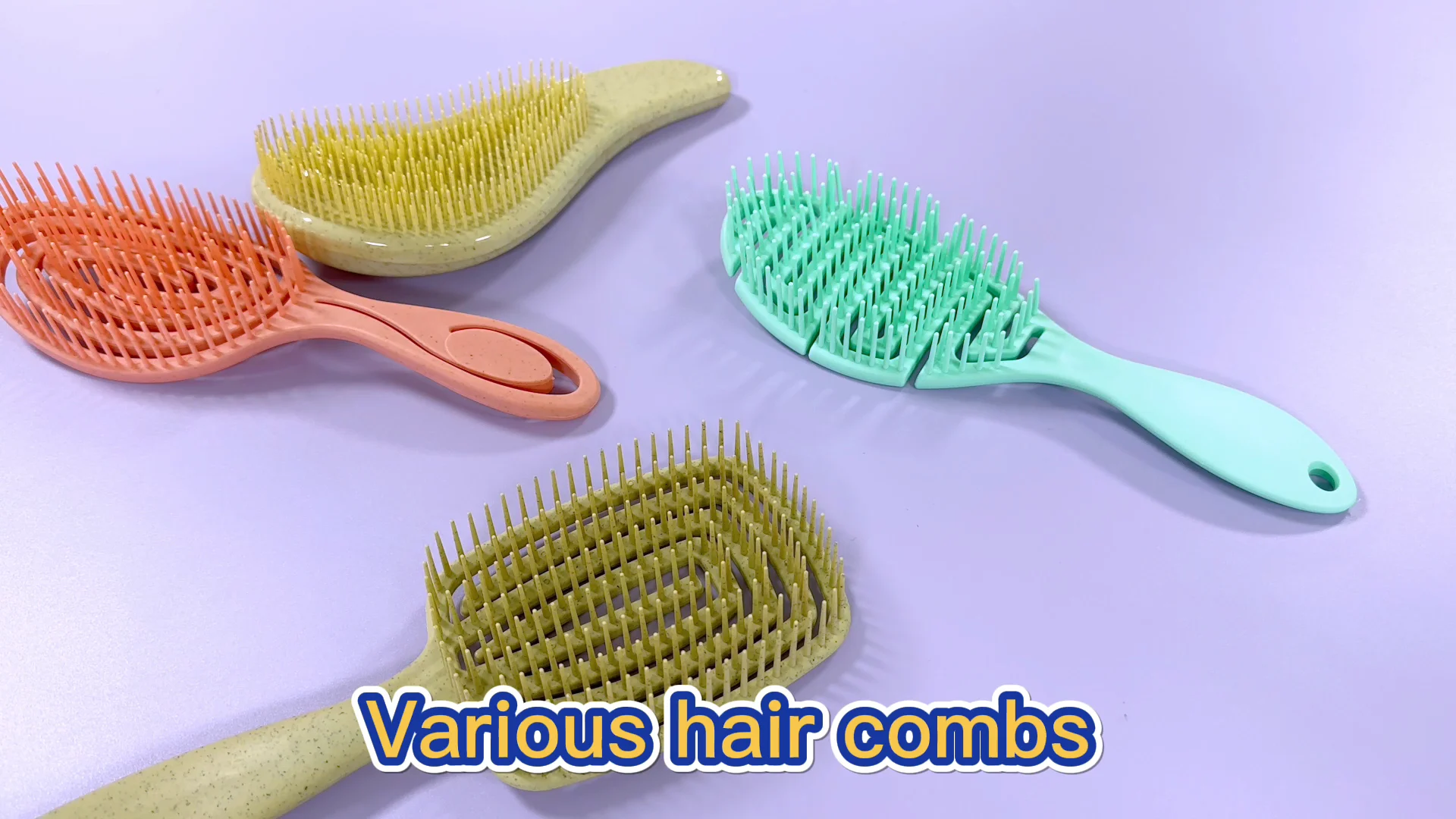 Detangling Hair Styling Products Wave Detangler Brush Beauty Salon