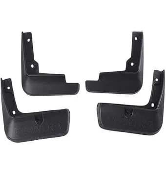 Car Accessories 2025 Factory Outlet Custom Car Mud Flaps Fit for HYUNDAI ELANTRA 2017-2020