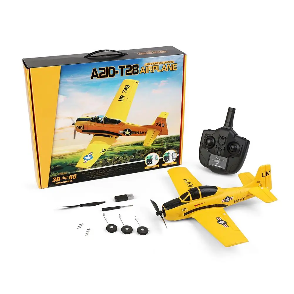 Wltoys-avião De Controle Remoto Xk A290, Modelo De Aeronave Com Controle  Remoto, 3 Canais, 452mm, Sistema 3d/6g, Epp, Drone, Asas, Brinquedos Para  Crianças - Aviões De Controle Remoto - AliExpress