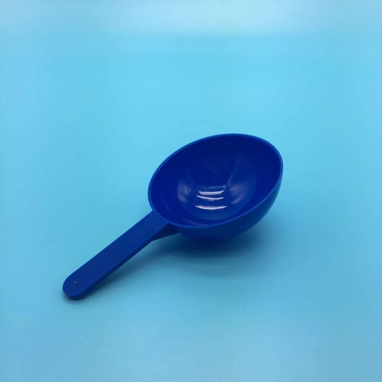 Blue / Clear Plastic 70 Gram Measuring Spoon