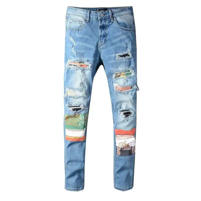 Wholesale Ragged Patch Works Biker 