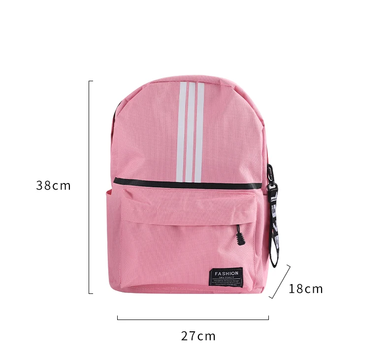 Back to School Pink Kit Great Bundle Includes Several Essentials School Supplies Stationery Set for Girls