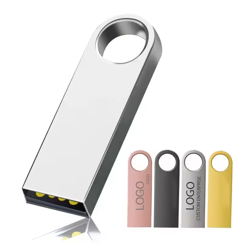 Gitra Mini USB Stick 2.0 with Branded Logo Waterproof Metal Pen Drive 64GB 2GB 4GB 32GB 16GB 8GB 3.0 Usb Flash Drive New Product