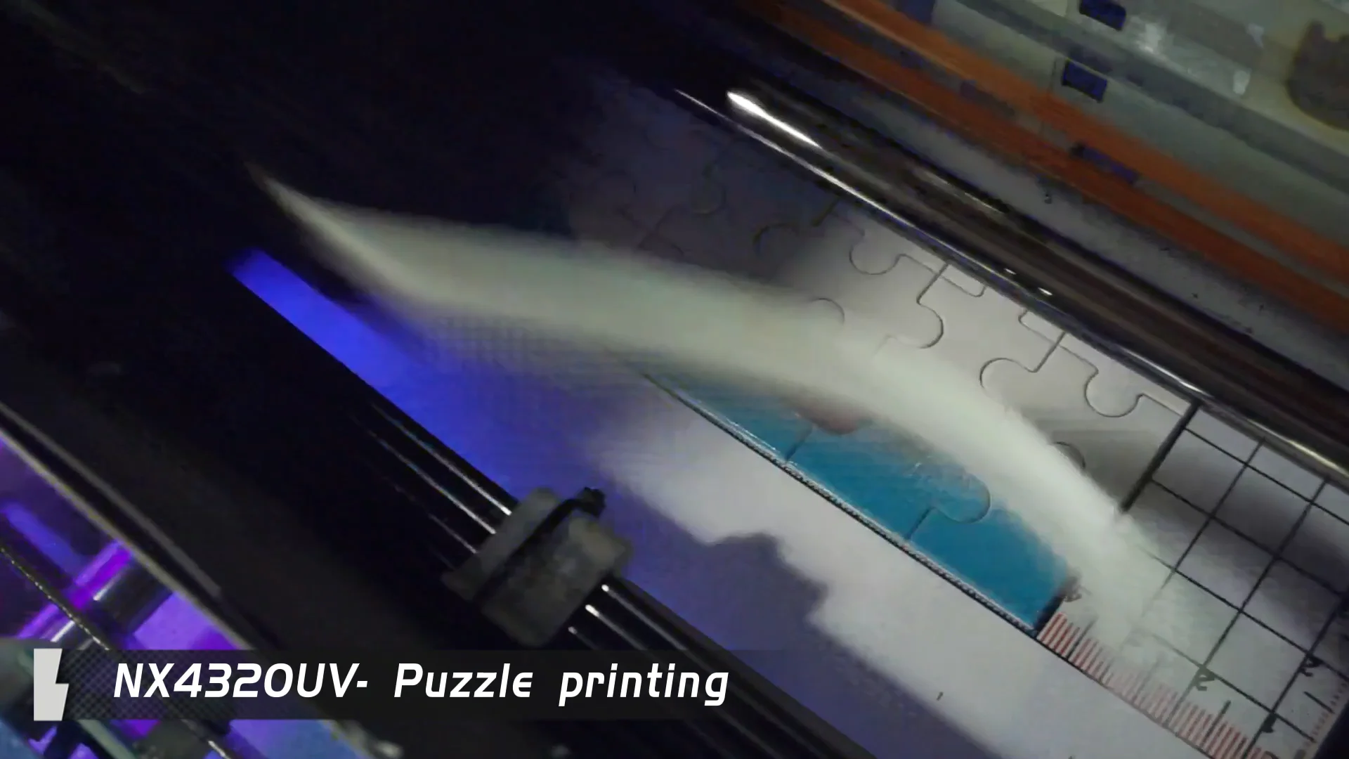 Full Color Uv Flatbed Printer Jigsaw Puzzle Printer A4 Size Buy Uv