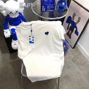 2026 Women's 100 Grams Short-Sleeved Butterfly Sleeve T-Shirt Eco-Friendly Summer Loose All-Match 100% Cotton White Top