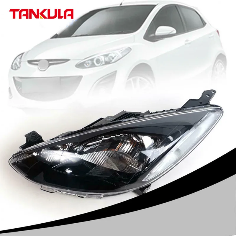 Phare Avant Droit Halogène Pour Mazda 6 GH (2007-2012) – Référence 51-0L0A/0K0A – Réglage Électrique