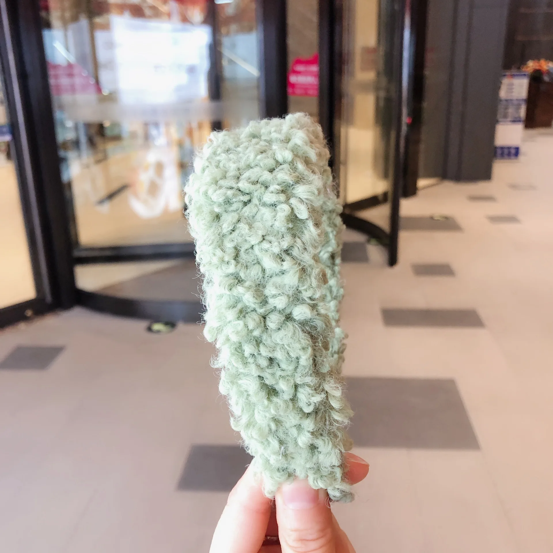 Barlaycs 2021 дизайнерские повязки на голову из овечьей шерсти зимние теплые дизайнерские повязки на голову звездный стиль известные бренды модные ювелирные изделия