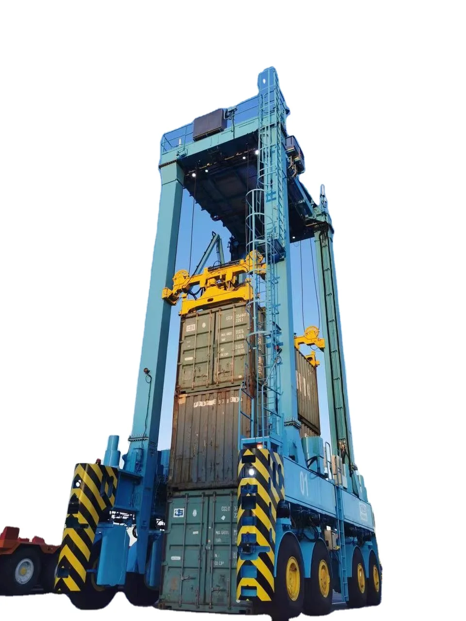 ZPMC Port Container Straddle Carrier Crane Price