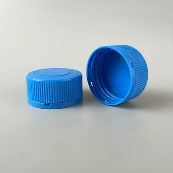 Superior Quality Plastic Engine Oil Bottle Tamper Evident 35mm 44mm 60mm Screw Cap Small Plastic Caps Closures Tamper Proof Cap