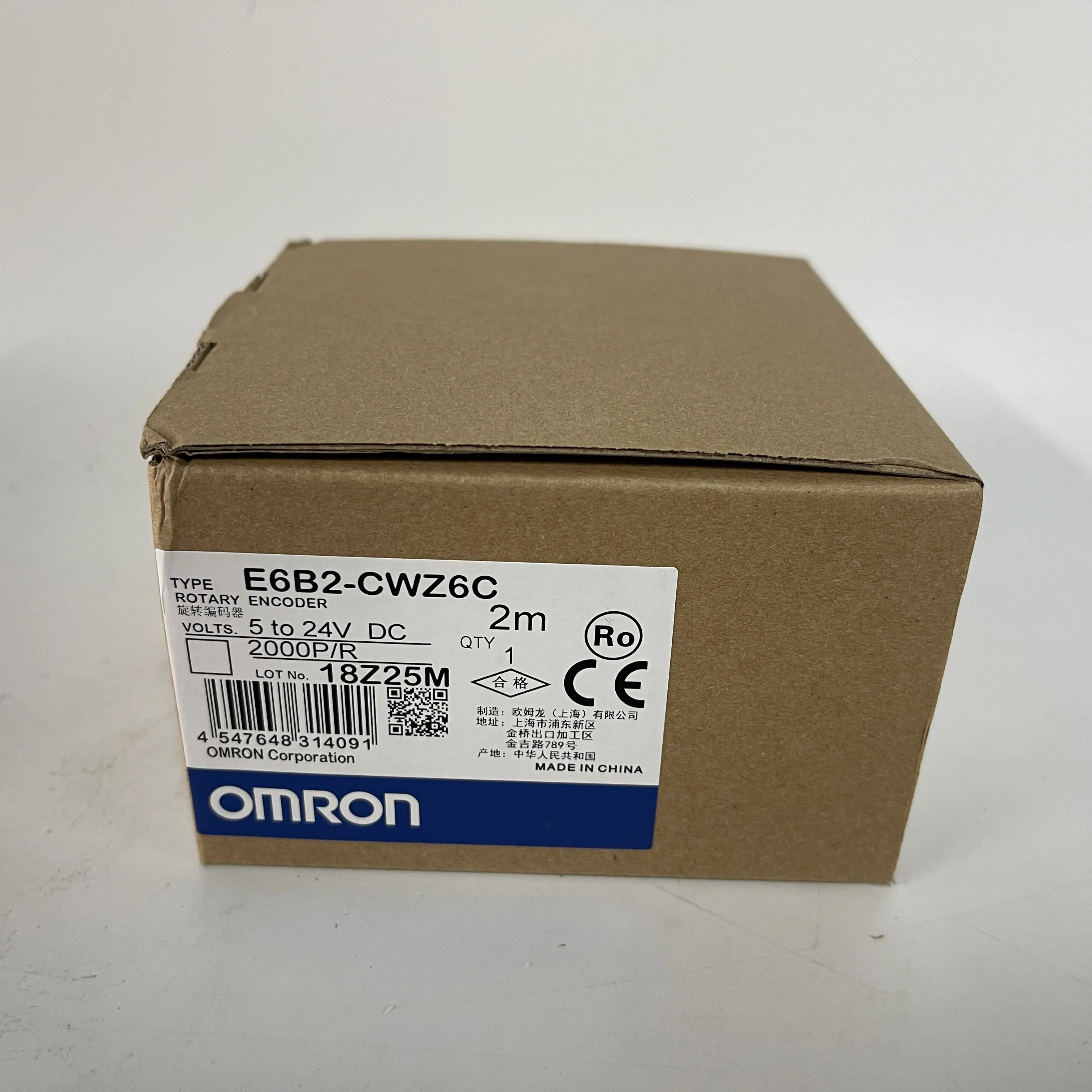 Omron Rotary Encoder E6B2-CWZ6C Omron Rotary Encoder E6B2-CWZ6C