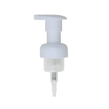 Customized Color 30mm PP Plastic White Foaming Hand Soap Spray Pump Dispensing Pump for Foam Bottle