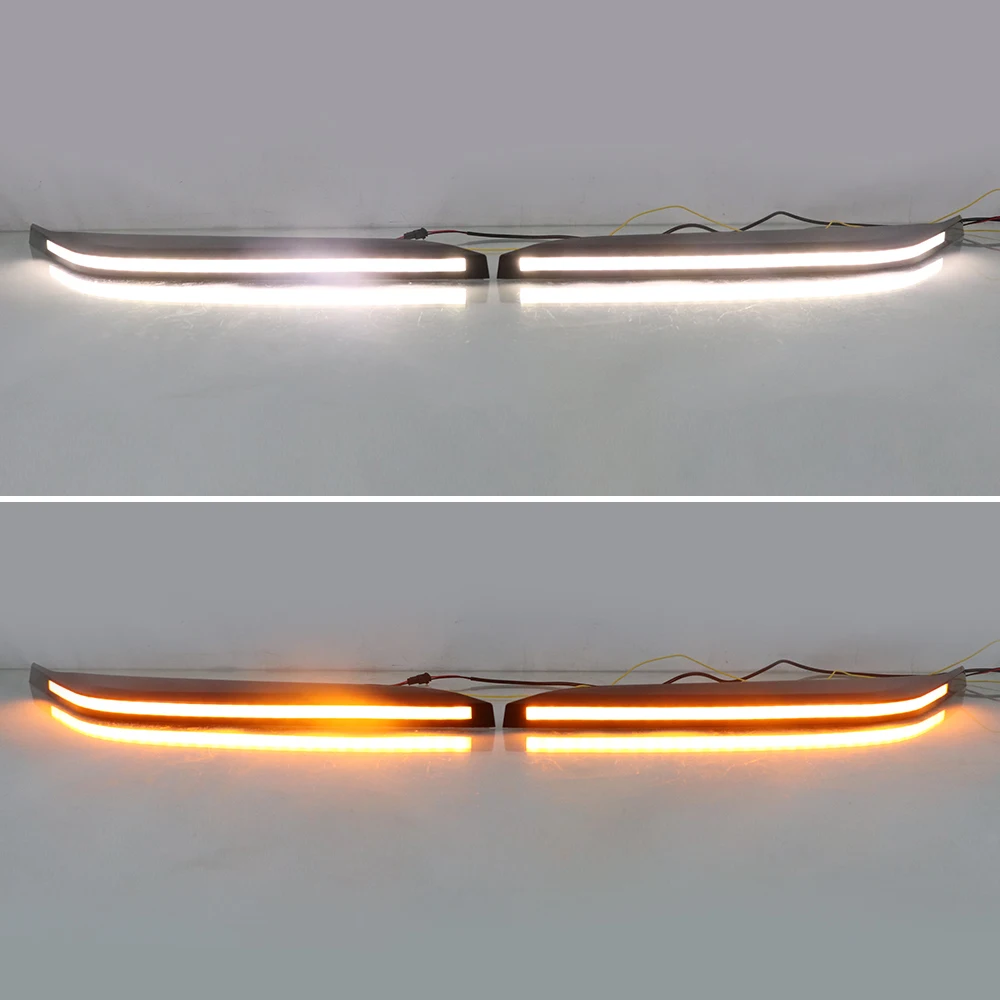 Keen Headlamp Eyebrow Drl For Toyota Sequoia Tundra 2022 2023 Daytime