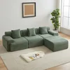 Green + Corduroy + 4 Seat