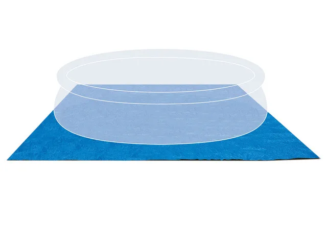 INTEX 28048 Swimming Pool Floor Protector Mat