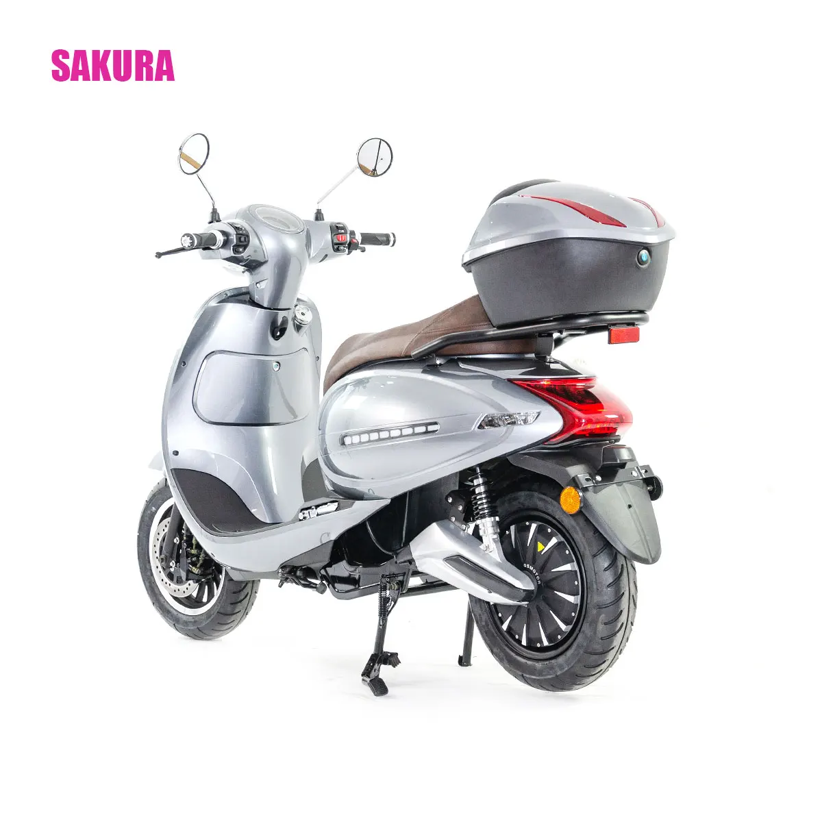 4000W Electric Scooter - SAKURA JS2A-2 with EEC Certificate