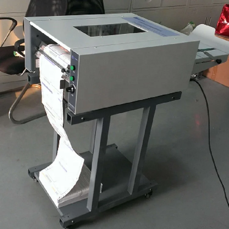 Automatic High Speed Paper Burster Continous Business Forms Cutting Machine Marking Form Burster Machine