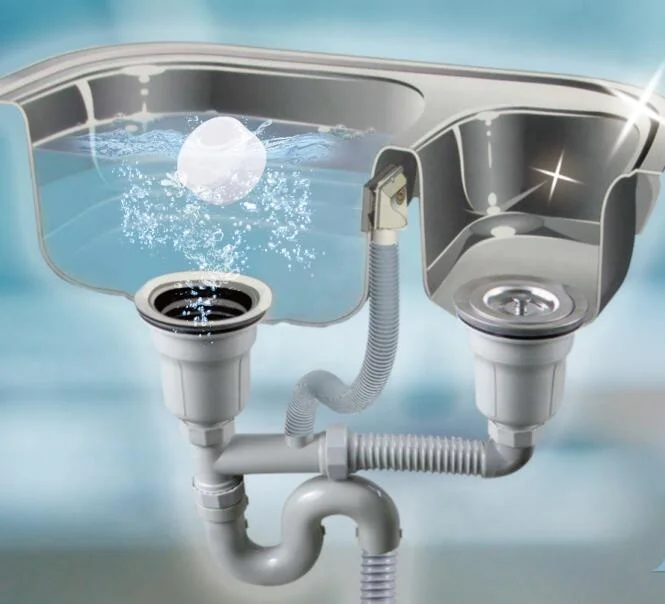 Garbage Disposal And Drain Pipe Cleaner Powerful Foaming Action And