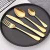 4pcs - gold