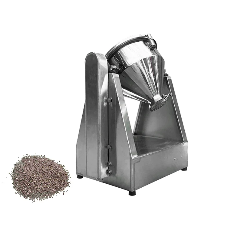 Grain Food Machines Lab-scale Powder Mixer Mixing Dental Laboratory Vacuum