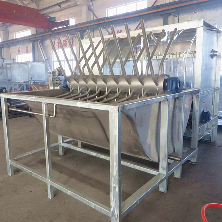 Stainless steel pig hot water scalding Dehaire machine