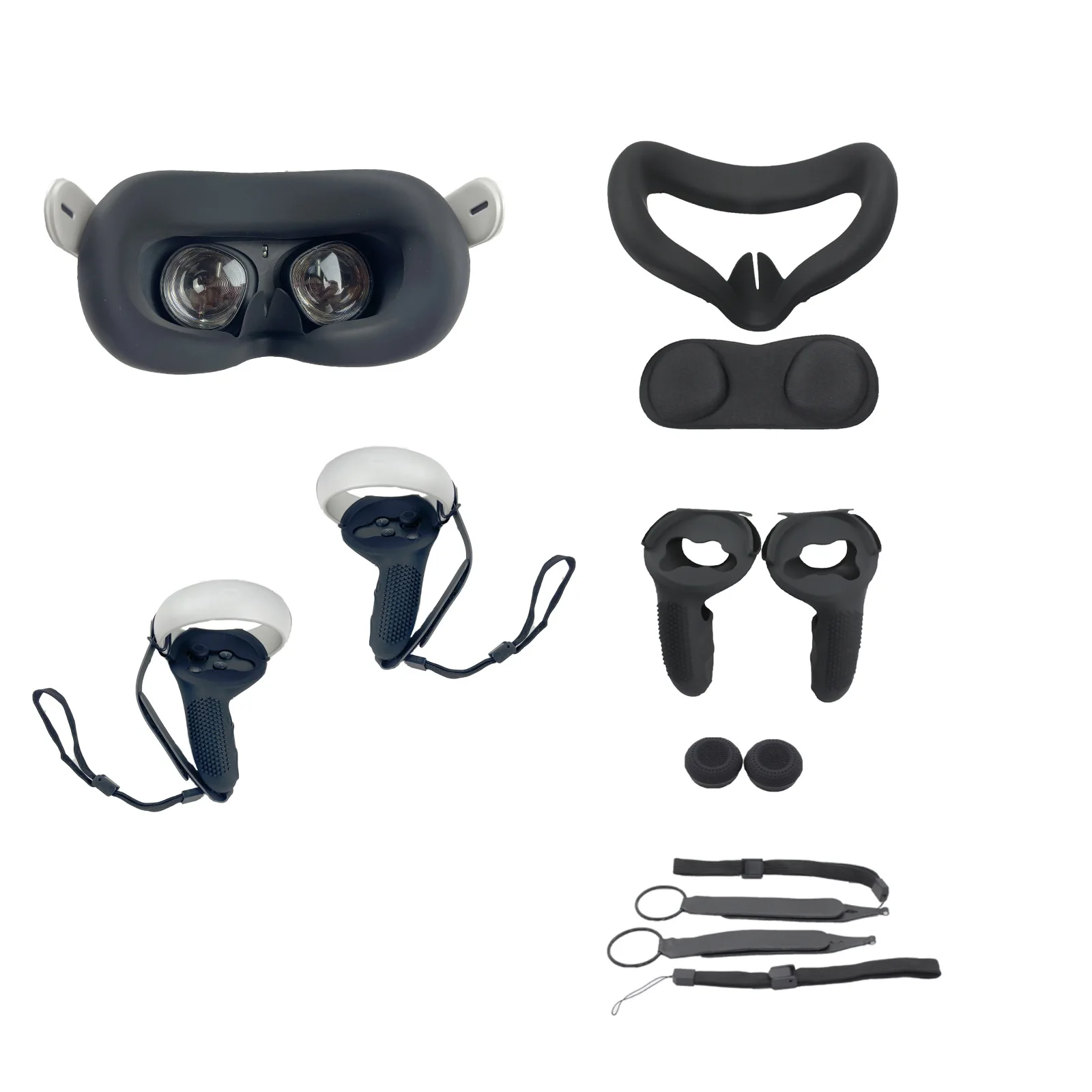 for oculus quest 2 accessory set