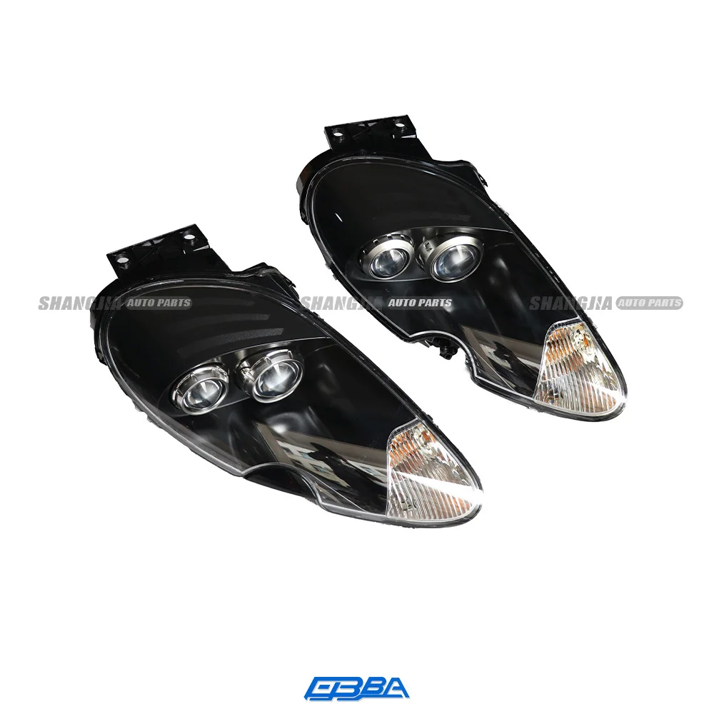 Hot Sale Car Parts Plastic LED Front Headlights Use For Aston Martin DB9 DBS 05-11 4G43-13W029-AD 4G43-13W030-AD Front Headlamps