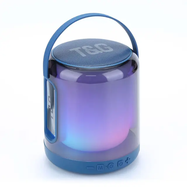 TG376  Speaker Atmosphere Light Connected to Computer Subwoofer High Volume Outdoor Wireless Speaker Sound System