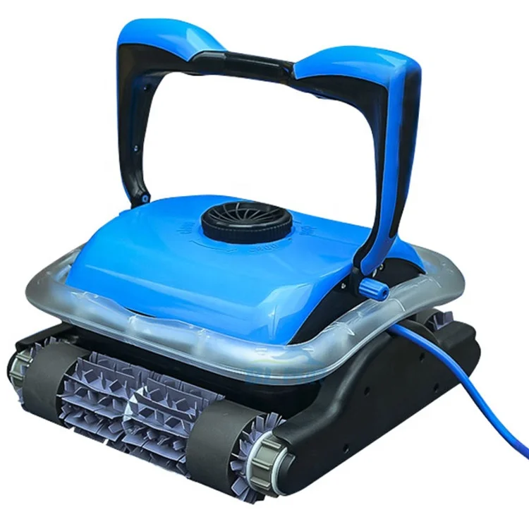 Good Automatic Electric Swimming Pool Vacuum Cleaners Robot - Buy ...