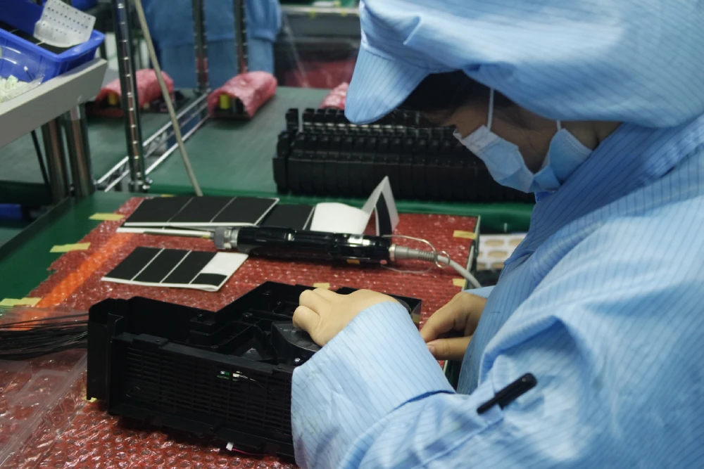 Flyin 4800 ANSI Lumens 3D Cinema Video Projector ALPD HD 4K Laser Projector Home Theater UST  TV Ultra Short Throw 1080p Portable Projector 18