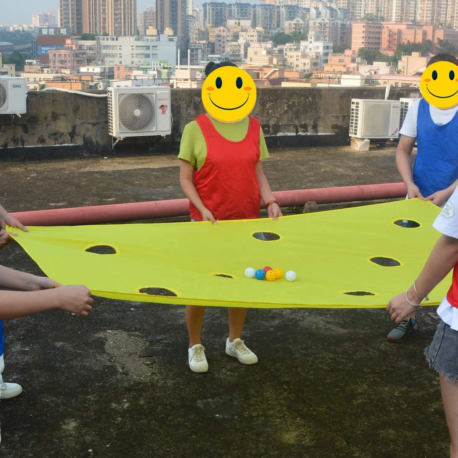 Jeux De Travail Déquipe Pour Le Travail, Jeux De Construction De To De Travail Dequipe Jeux Exterieurs De Jardin Pelouse Amz B0