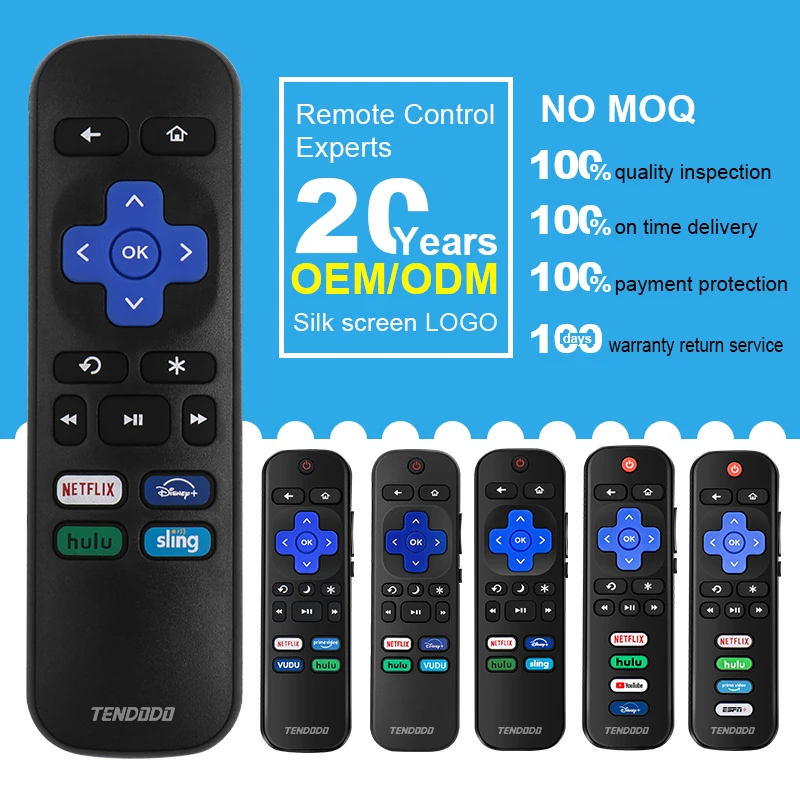 Wholesale Infrared Remote Streaming Device Universal Remote Control Replacement for Roku Express Remote Roku XD HD XS1 2 3 4