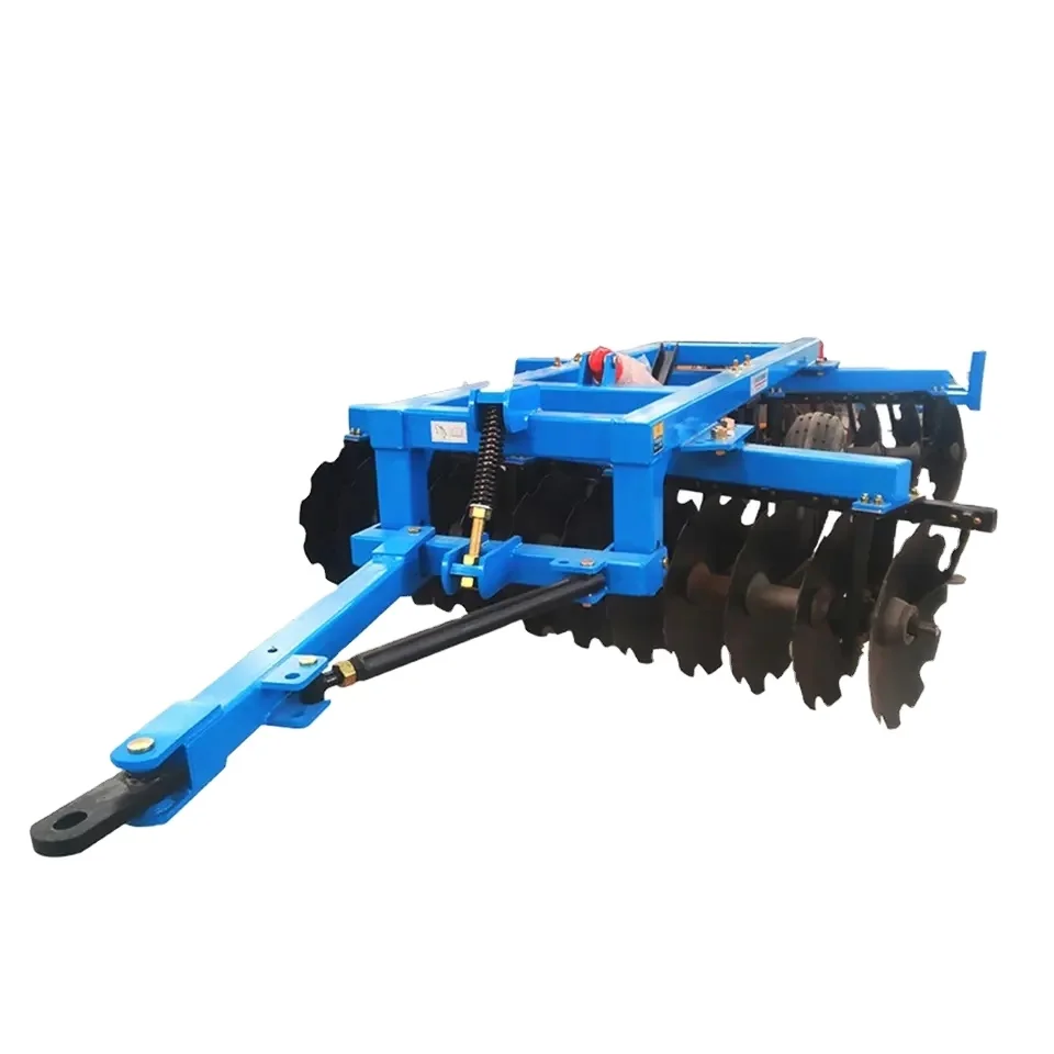 Agricultural Implement Farm Offset Heavy Duty Tractor Tandem 24/28/32 Trailed Hydraulic High Speed Disc Harrow