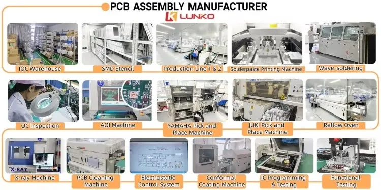 HDI PCB Medical Instrument Multilayer PCB | MultiLayer Stack-Up | 100% ...