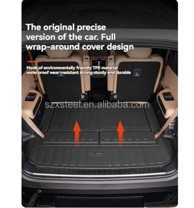 Suitable for Equation Leopard 8 Special TPE Tailgate Mat Full Surrounding Trunk Mat Seat Back Mat Interior Modification Supplies