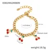TXE081-Pulsera de oro