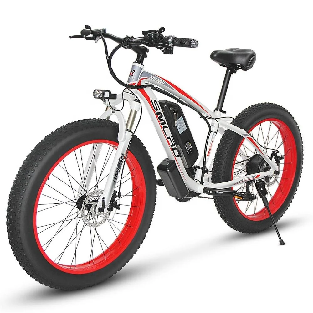 SMLRO XDC600 21 speed electric bike 48V 500W 13AH mountain ebike lithium  battery electric bicycle 26 inch Fat Tire e bike ebike| Alibaba.com