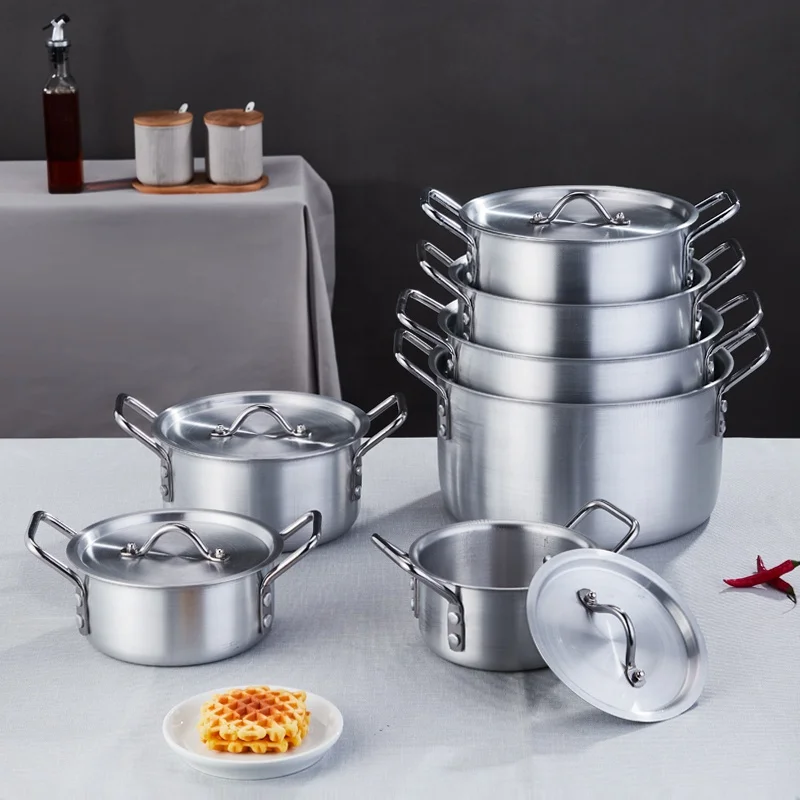 Buy Wholesale China Eap Hot Sale Aluminum Cookware Pot Set Kitchen