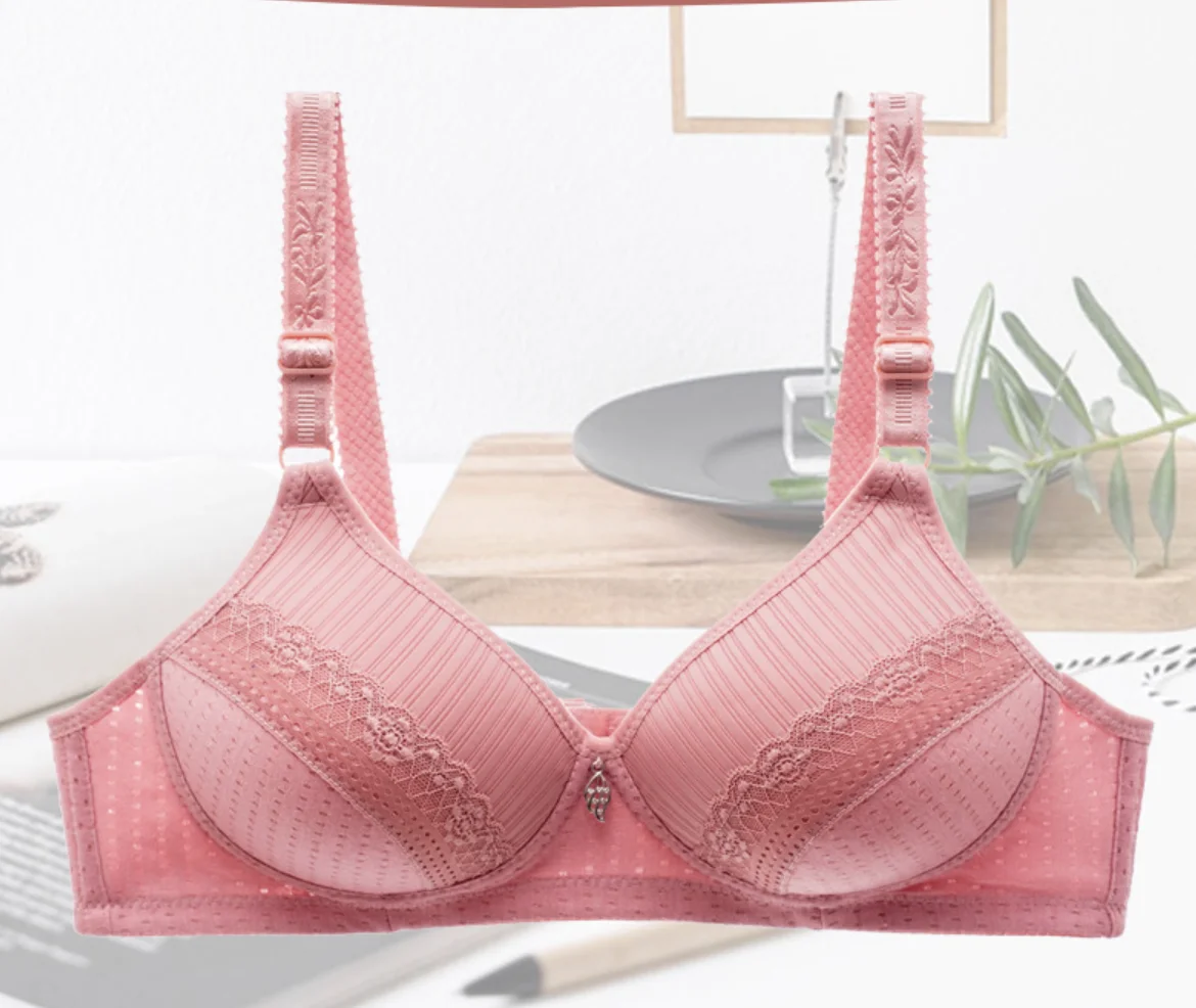 Factory Oem Custom Logo Fashion Own Brand Classic Cotton Cheap Bras