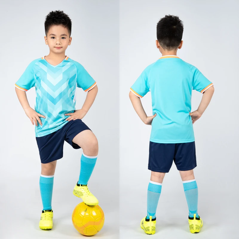 Customized Fashion Youth Soccer Jersey Kids Soccer Jersey For Sale