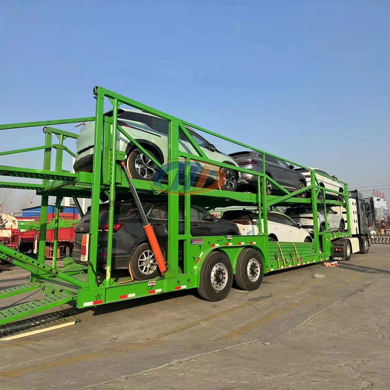 Benhong Double Deck Car Carrier Trailer Tow Dolly Enclosed Car Trailer