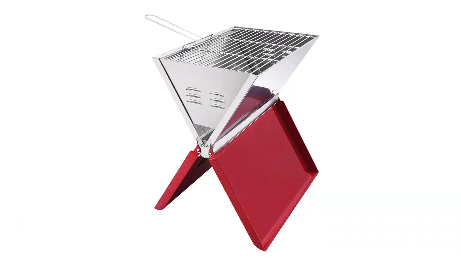 Portable Charcoal Grill Foldable Mini Barbecue Grill Lightweight Small