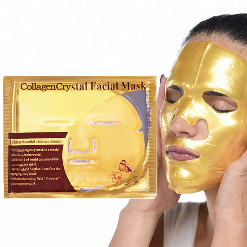 Free Sample 24k Moisturizer Nourishing Collagen Crystal Gold Protect ...