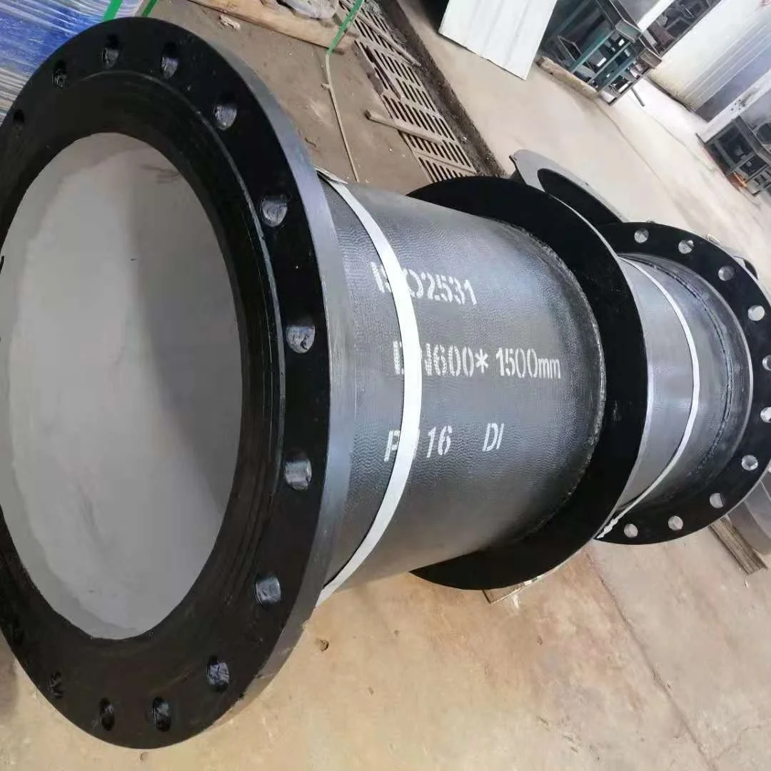Iso 2531 Bs En545 Standard Ductile Iron Pipe Double Flanged Short Pipe