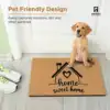 Cartoon Imitation Coconut Fiber Floor Mat - 4