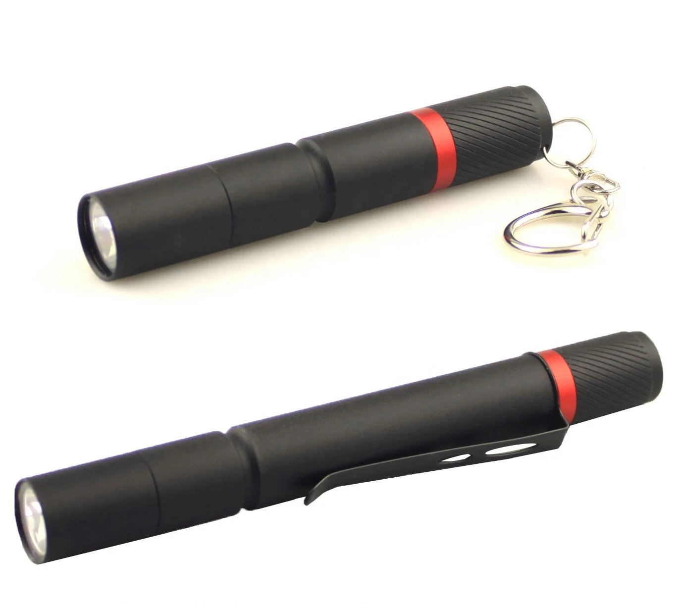 Belt Torch IP67 Waterproof Quality Small Daily Key Chain  Mini Led Pen Flashlight