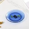 Plato plano Guss 235 de alto contenido de boro de 550 ml - Azul