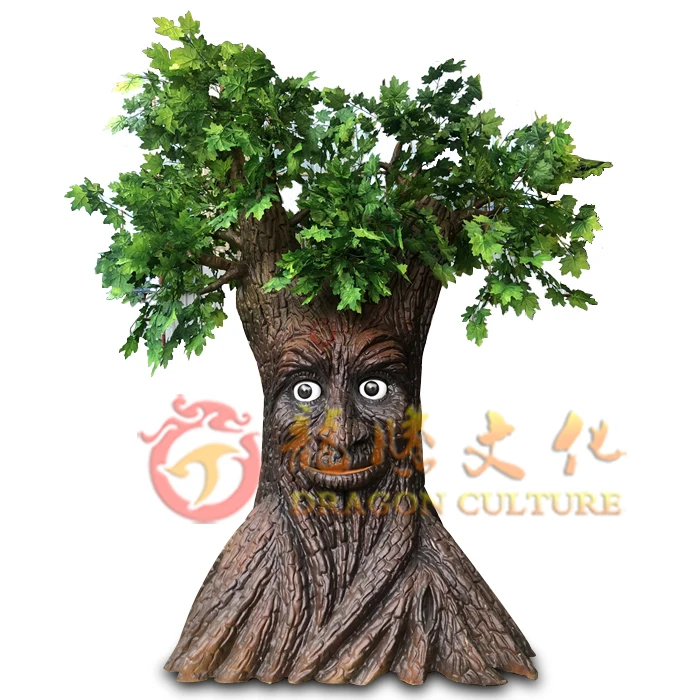 Wise Mystical Tree Customized Tree Man Talking Tree For Amusement