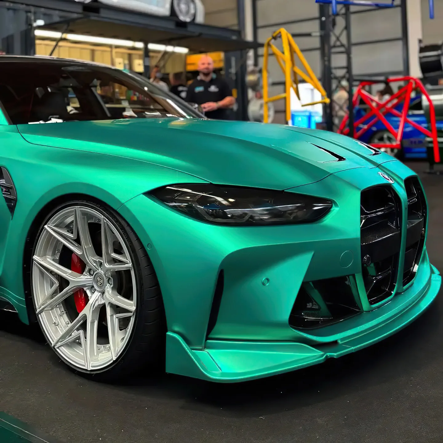 XINLAI 2-Piece Custom Forged Wheels 5x112 5x120 5x114.3 Wheels 17 18 19 20 21 22 23 Inch Racing Car Alloy Rim for bmw audi benz - Image 3